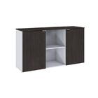 Armário Baixo C/02 Portas E Nicho 75x135x42cm