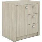 Armário Baixo C/ 3 Gavetas E 1 Porta Me4111 - Tecno Mobili -