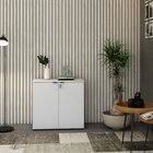 Armário Baixo Com 2 Portas 75ccm X 80cm X 42cm Branco