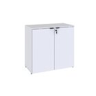 Armário Baixo Com 2 Portas 75ccm X 80cm X 42cm Branco