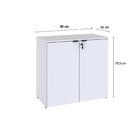 Armário Baixo Com 2 Portas 75ccm X 80cm X 42cm Branco