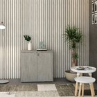 Armário Baixo Com 2 Portas 75x80x42cm Snow/branco