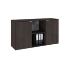 Armário Baixo Com 2 Portas E Nicho 75cm X 135cm X 42cm Terrac