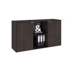 Armário Baixo Com 2 Portas E Nicho 75cm X 135cm X 42cm Terrac