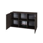 Armário Baixo Com 2 Portas E Nicho 75cm X 135cm X 42cm Terrac