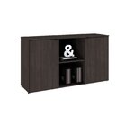 Armário Baixo Com 2 Portas E Nicho 75cm X 135cm X 42cm Terrac