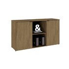 Armário Baixo Com 2 Portas E Nicho 75cm X 135cm X 42cm Vermon