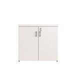 Armário Baixo Com 2 Portas Para Escritório / Home Office Bran