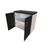 Armário Baixo Com 2 Portas Para Escritório / Home Office Bran