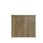 Armário Baixo Com 2 Portas Para Escritório / Home Office Pret