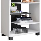 Armário Baixo Com Prateleiras Julie L01 - Amarena Móveis - Br