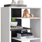 Armário Baixo Com Prateleiras Julie L01 - Amarena Móveis - Br