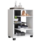 Armário Baixo Com Prateleiras Julie L01 - Doce Sonho Móveis -