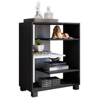 Armário Baixo Com Prateleiras Julie L01 - Doce Sonho Móveis -