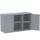 Armário Baixo Credenza PE25 Pandin 121,50 cm (largura) em MDP