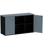 Armário Baixo Credenza PE25 Pandin 121,50 cm (largura) em MDP