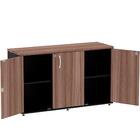 Armário Baixo Credenza Pe25 Pandin 121,50 Cm (largura) Em Mdp