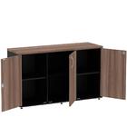 Armário Baixo Credenza Pe25 Pandin 121,50 Cm (largura) Em Mdp
