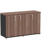 Armário Baixo Credenza Pe25 Pandin 121,50 Cm (largura) Em Mdp