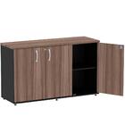 Armário Baixo Credenza Pe25 Pandin 121,50 Cm (largura) Em Mdp