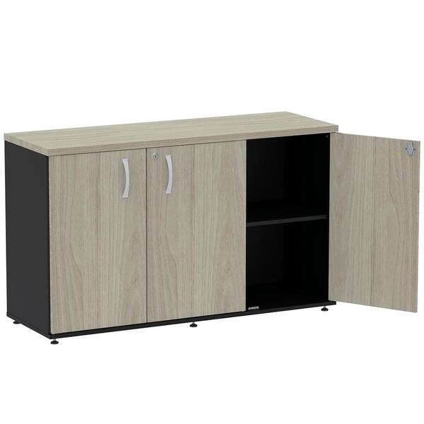 Armário Baixo Credenza Pe25 Pandin 121,50 Cm (largura) Em Mdp