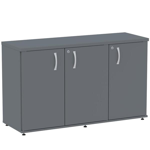 Armário Baixo Credenza Pe25 Pandin 121,50 Cm (largura) Em Mdp