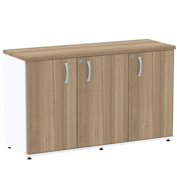 Armário Baixo Credenza Pe25 Pandin 121,50 Cm (largura) Em Mdp