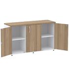 Armário Baixo Credenza Pe25 Pandin 121,50 Cm (largura) Em Mdp