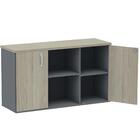 Armário Baixo Credenza Pe25 Pandin 121,50 Cm (largura) Mdp Co