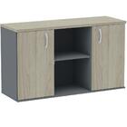 Armário Baixo Credenza Pe25 Pandin 121,50 Cm (largura) Mdp Co