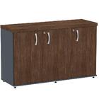 Armário Baixo Credenza Pe40 Pandin 121,50 Cm (largura) Em Mdp