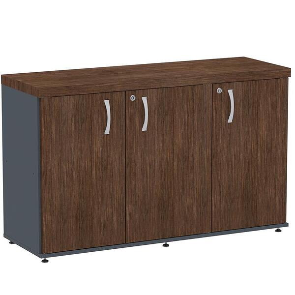 Armário Baixo Credenza Pe40 Pandin 121,50 Cm (largura) Em Mdp