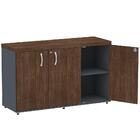 Armário Baixo Credenza Pe40 Pandin 121,50 Cm (largura) Em Mdp
