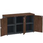 Armário Baixo Credenza Pe40 Pandin 121,50 Cm (largura) Em Mdp