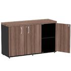 Armário Baixo Credenza Pe40 Pandin 121,50 Cm (largura) Em Mdp