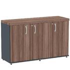 Armário Baixo Credenza Pe40 Pandin 121,50 Cm (largura) Em Mdp