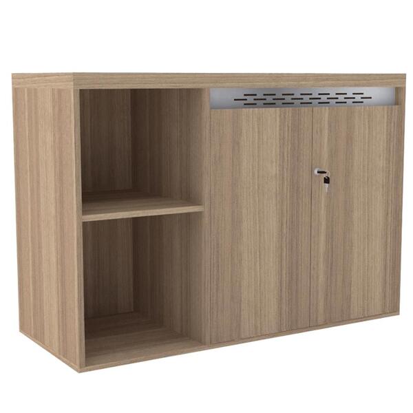 Armário Baixo Credenza Pe50 Pandin 104,60 Cm (largura) Em Mdp
