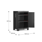 Armario Baixo Detroit Multiuso Keter