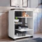 Armário Baixo Luna Com Prateleiras - Móveis Leão