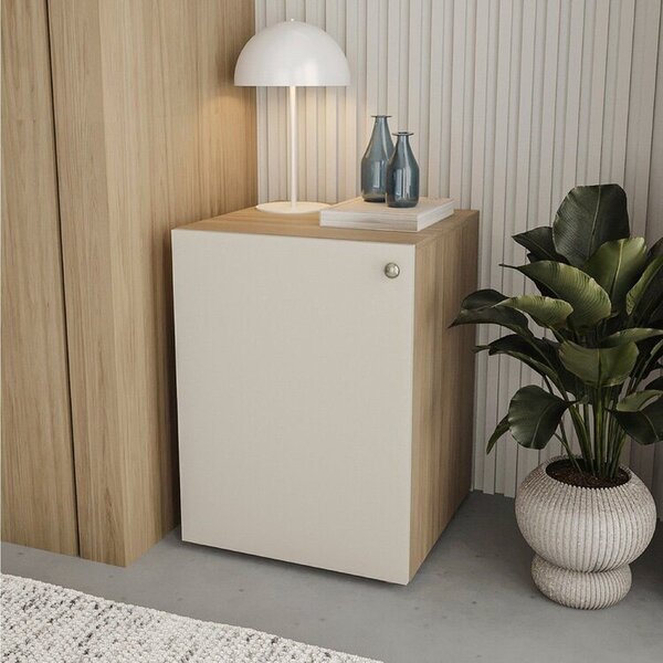 Armário Baixo Módulo 45x60 1 Porta Frame Cabecasa Madeiraorig