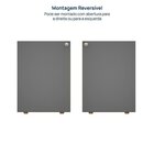 Armário Baixo Módulo 45x60 1 Porta Frame Cabecasa Madeiraorig