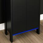 Armario Baixo Multiuso 2 Portas Me4164 Tecno Mobili