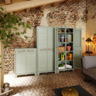 Armário Baixo Multiuso Evoca Keter