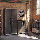 Armario Baixo Multiuso Garagem Keter