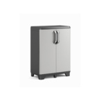 Armário Baixo Multiuso Resistente De Plástico Gear Keter