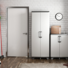 Armário Baixo Multiuso Resistente De Plástico Gear Keter