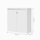 Armario Baixo Noah Branco