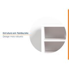 Armário Baixo Para Escritório 2 Prateleiras Em Tamburato Ficu