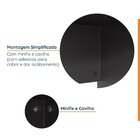 Armário Baixo Para Escritório 2 Prateleiras Em Tamburato Ficu