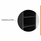 Armário Baixo Para Escritório 2 Prateleiras Em Tamburato Ficu